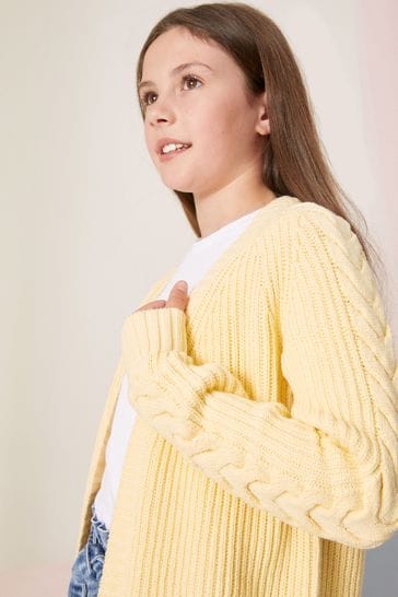 Lipsy on sale cable cardigan