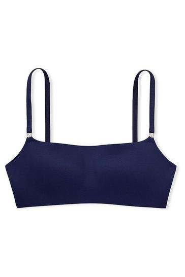 Navy blue bralette top store