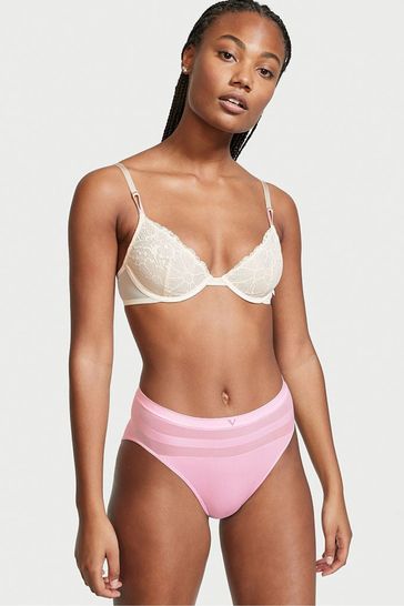 Seamless High-Leg Brief Panty