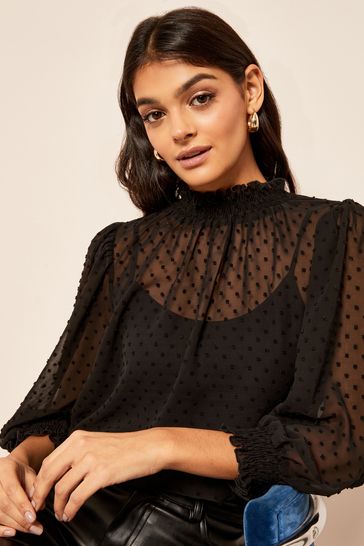 Next cheap chiffon tops