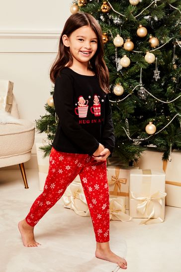 Next girls christmas pjs store