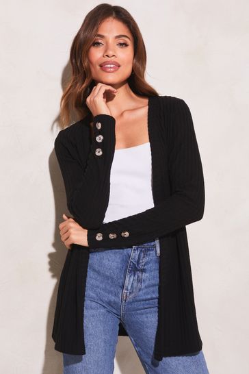 Lipsy pocket front long sleeve cardigan cheap