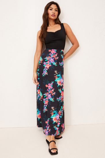 Lipsy tropical maxi dress 2025