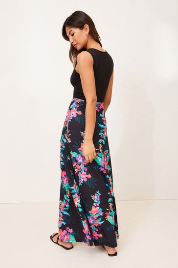 Lipsy tropical maxi dress discount