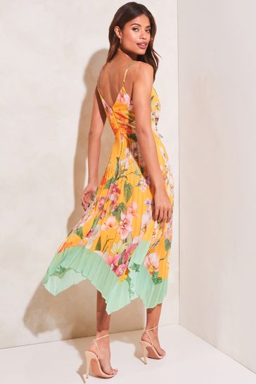 Lipsy hanky hem dress hotsell