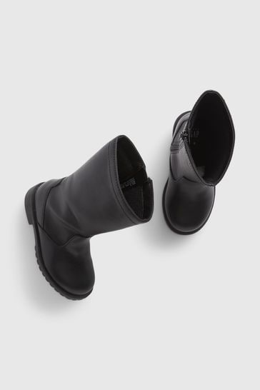 Gap black hotsell boots