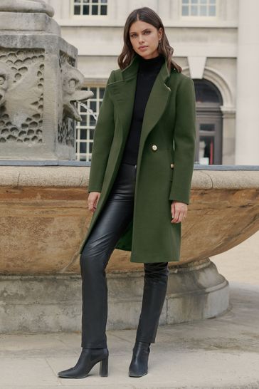 Lipsy discount military jacket