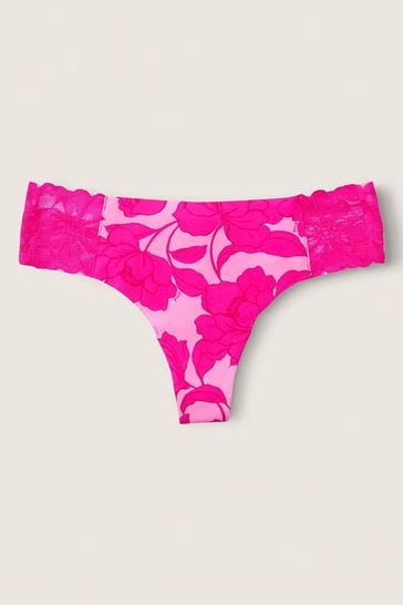 Victoria's Secret Pink No Show Thong Panty