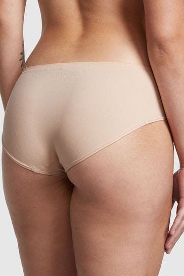 Buy Victoria's Secret PINK Marzipan Nude Hipster Seamless Knickers from  Next Luxembourg