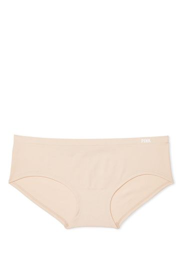Buy Victoria's Secret PINK Marzipan Nude Hipster Seamless Knickers from  Next Luxembourg
