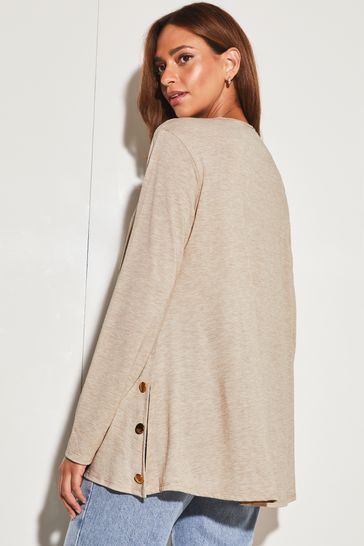Camel sales waterfall cardigan