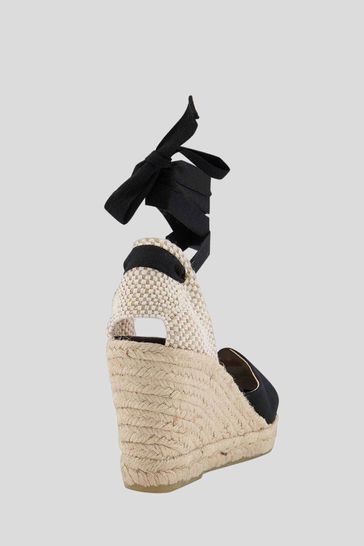 Office marmalade espadrille wedges natural clearance canvas