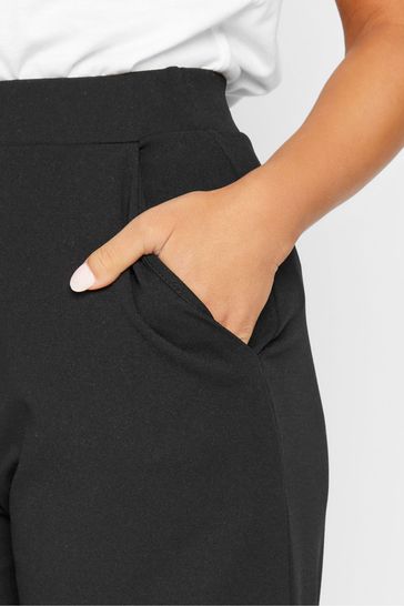 Next ladies petite black trousers best sale