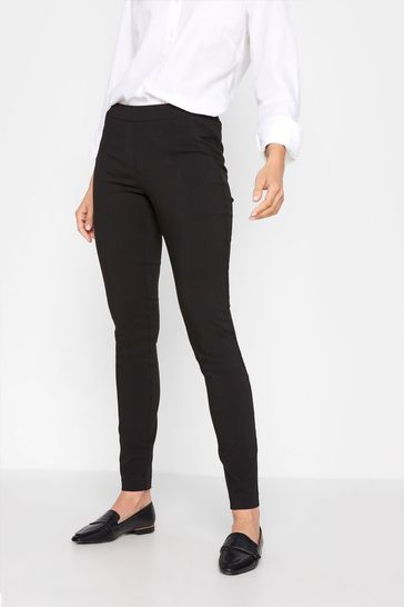 Buy Long Tall Sally Black Stretch Skinny Trousers from Next Hungary
