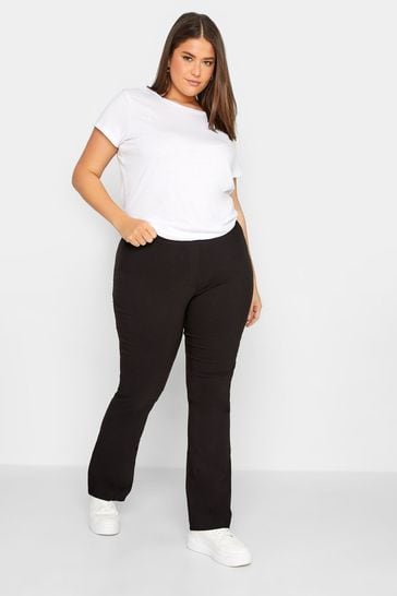 Black stretch outlet bootcut pants