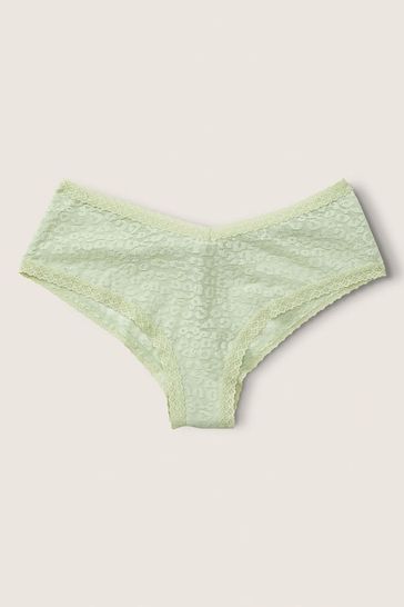 Victoria's Secret PINK Wear Everywhere Lace Cheekster Panty