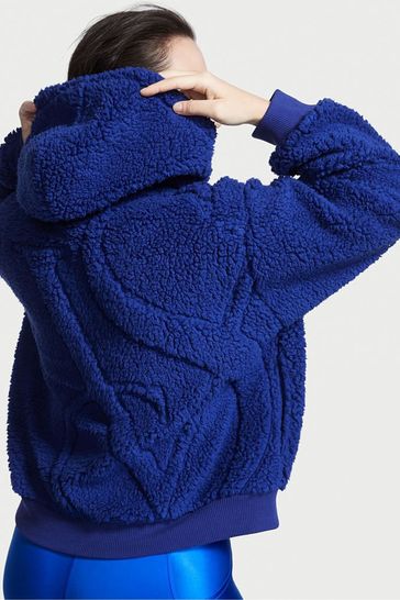 Secret Plush Fleece Half Zip Hoodie 
