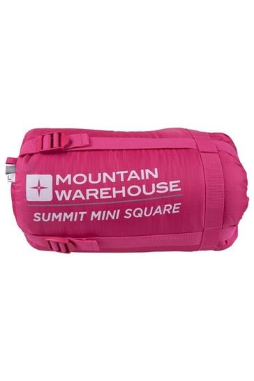 Buy Mountain Warehouse Pink Summit Mini Summer Sleeping Bag from