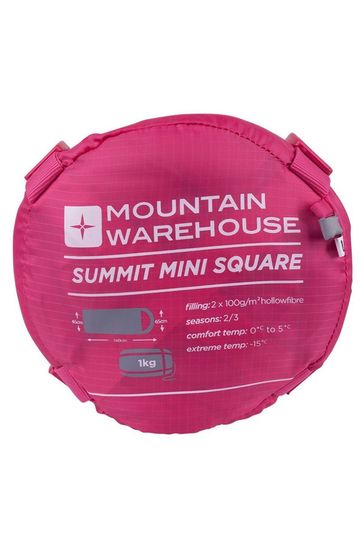 Mountain warehouse 4 cheap season sleeping bag