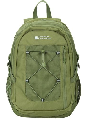 Mountain Warehouse Green Peregrine 30L Backpack