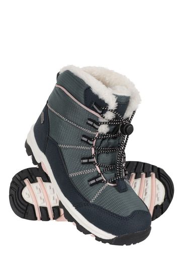 Kids waterproof hot sale snow boots