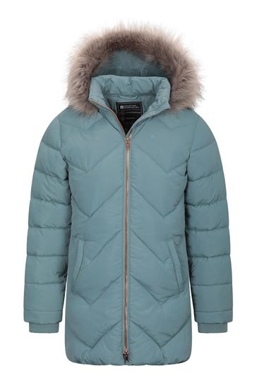 Teal on sale girls coat