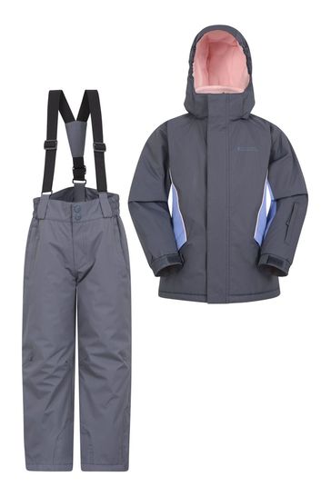 Mountain Warehouse Indigo Kids Ski Jacket and Pant Set