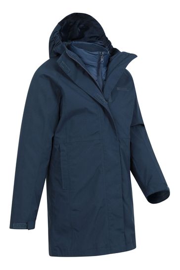 Buy Mountain Warehouse Dark Blue Pakka Waterproof Jacket - Kids from Next  Luxembourg