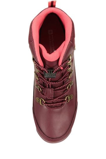 Kids burgundy boots shop
