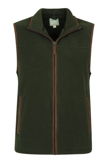 Mountain Warehouse Green Rove Mens Fleece Gilet