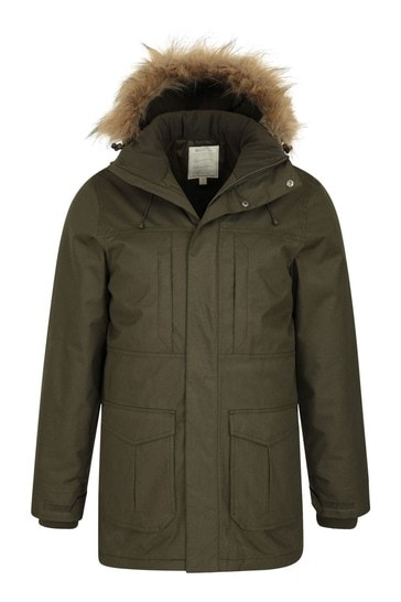 Gorge waterproof mens long jacket hotsell