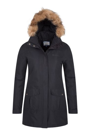 Tarka womens clearance long padded jacket