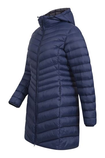 Florence long printed padded jacket hot sale