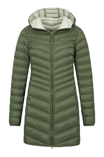 Warehouse khaki coat online