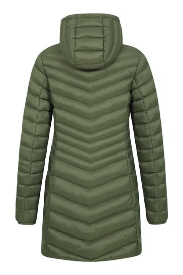 Warehouse khaki coat discount