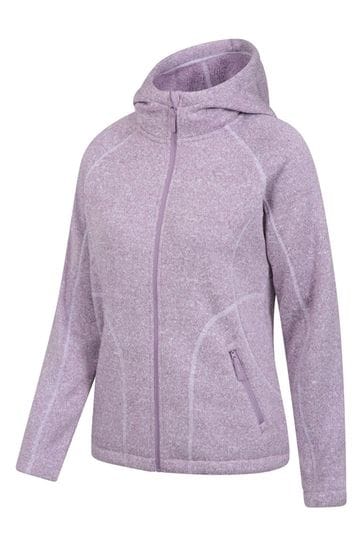 Womens borg shop lined hoodie