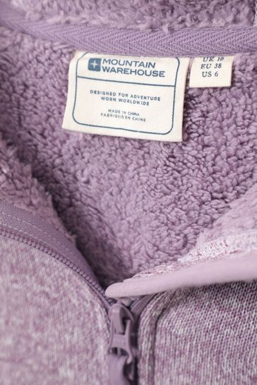 Nevis womens fur lined hot sale hoodie