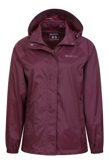Buy Mountain Warehouse Dark Purple Pakka Womens Waterproof Jacket