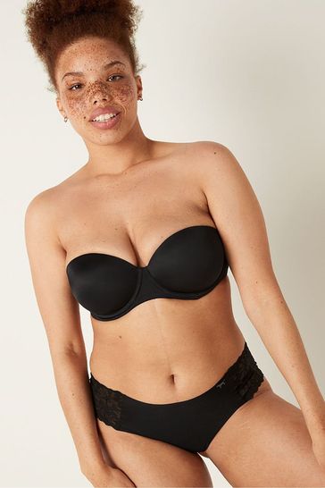 strap less push up bra