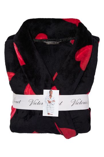 Buy Victoria s Secret Logo Short Cozy Dressing Gown from Next