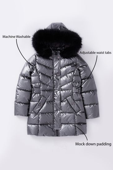 lipsy childrens coat