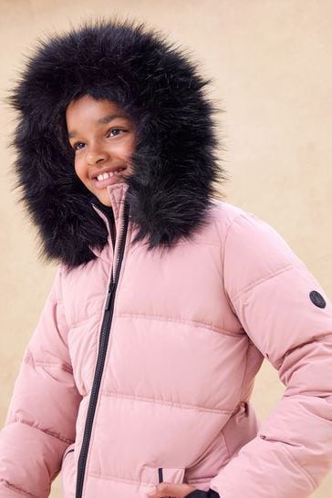 Pink lipsy deals coat