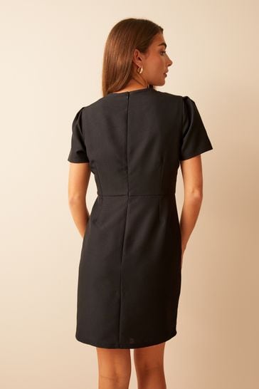 Next black tailored dress 2025