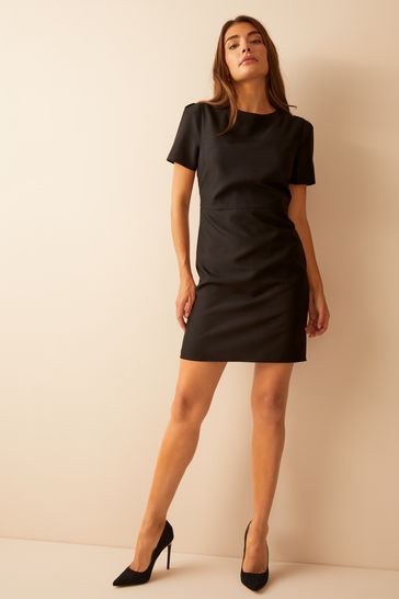 Next black tailored dress 2025