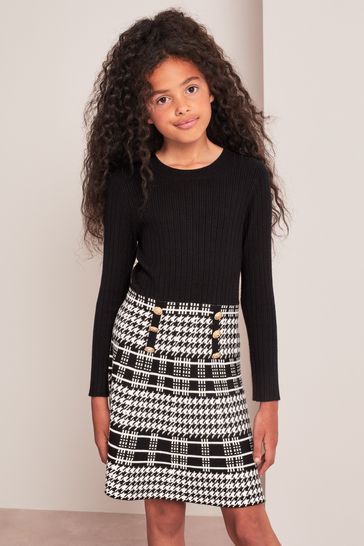 Lipsy red tartan best sale skirt