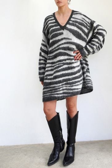 Buy Religion Oversized Jumper Dress 