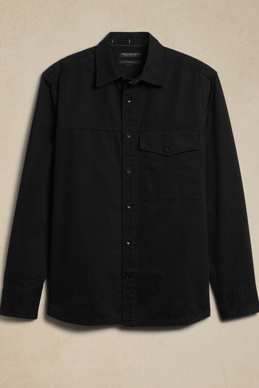 Buy Banana Republic Black Modern Expedition Shirt from Next Luxembourg