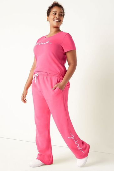 Victoria secret online pink lounge pants