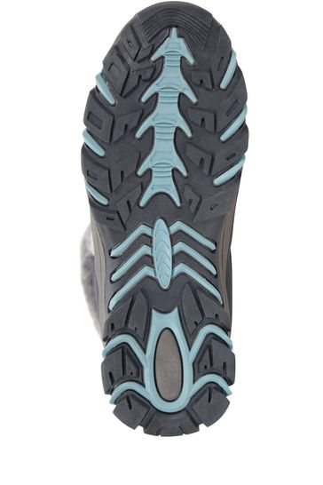 Blue snow on sale boots womens