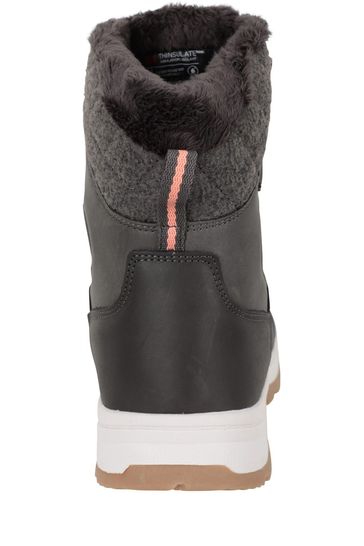 Buy Mountain Warehouse Green Tundra Womens Waterproof Snow Boots